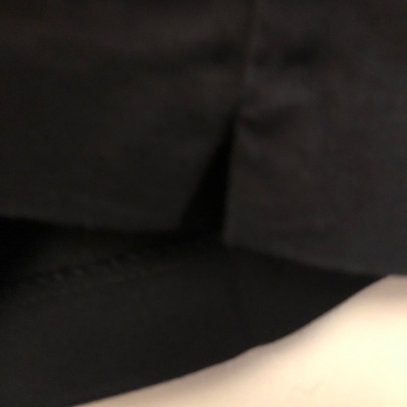 CROFT & BARROW Bermuda Shorts Size 4 Regular Black Pull On Womens New - Picture 6 of 12